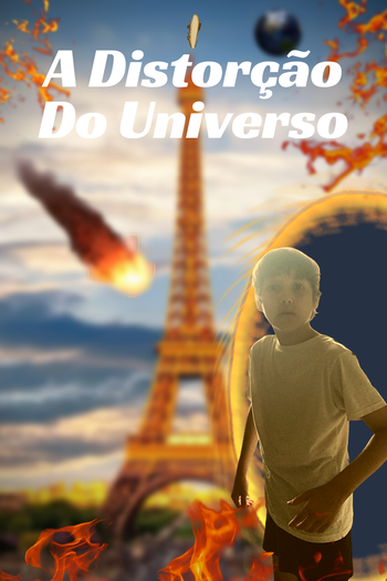 Poster de Filme A Distorção Do Universo (2023)