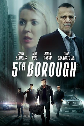 Poster de Filme 5th Borough (2020)