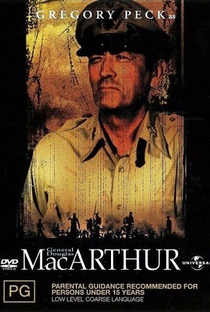 MacArthur: O General Rebelde - Poster / Capa / Cartaz - Oficial 3