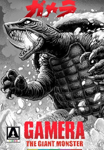 Monstro Gigante Gamera (Daikaijû Gamera)