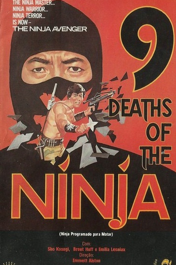  de Filme Ninja: Programado para Matar (1985)