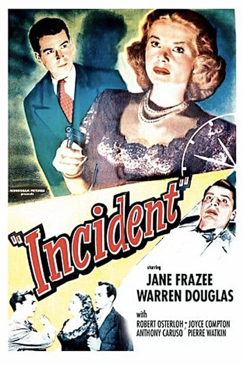 Poster de Filme Incidente (1948)