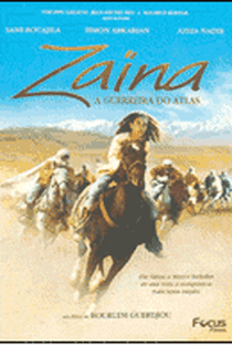 Zaina, A Guerreira do Atlas - Poster / Capa / Cartaz - Oficial 1
