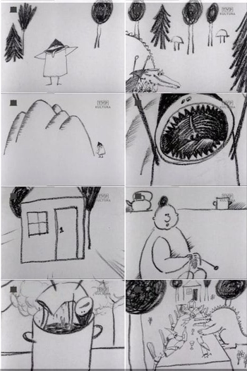 Poster de Curta Nerwowe życie kosmosu (1986)