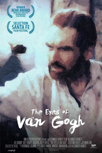 Poster de Filme Os Olhos de Van Gogh (2005)