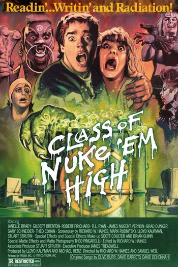  de Filme Class of Nuke'Em High (1986)
