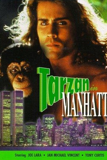 As Aventuras de Tarzan em Nova York - Poster / Capa / Cartaz - Oficial 3