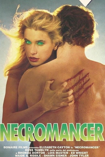 Necromancer: Vingança do Inferno - Poster / Capa / Cartaz - Oficial 1