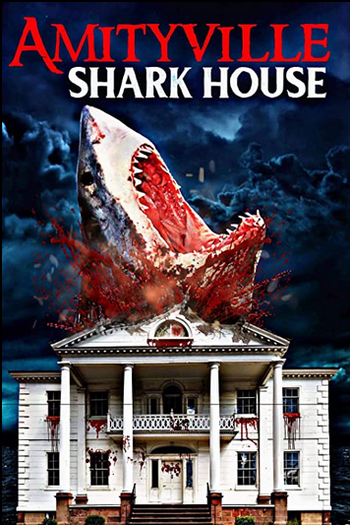 Poster de Filme Amityville Shark House (2023)