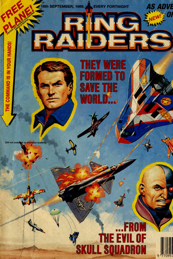  de Série Ring Raiders (1989)