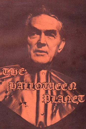 Poster de Curta The Halloween Planet (1981)