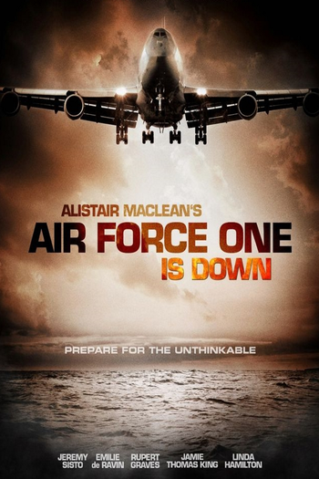 Poster de Franquia Air Force One is Down (2013)