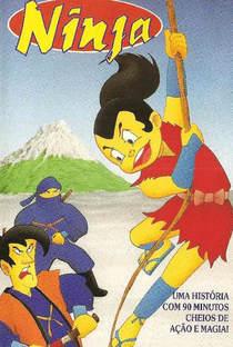 O Pequeno Ninja - Poster / Capa / Cartaz - Oficial 1