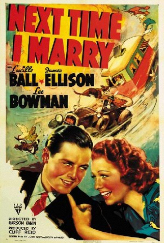Poster 1 de Filme Quando Me Casar Novamente (1938)