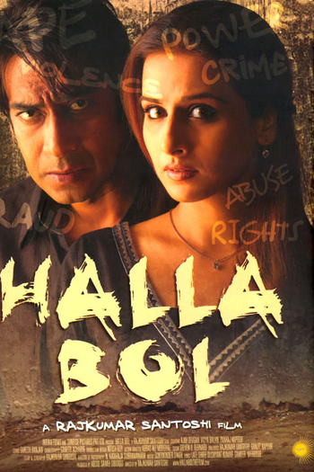  de Filme Halla Bol (2008)