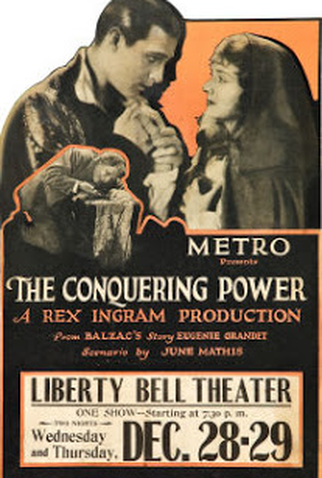 Poster 1 de Filme The Conquering Power (1921)