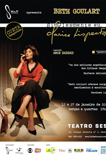  de Filme Simplesmente eu, Clarice Lispector (2009)