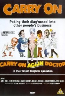 Carry on Again Doctor - Poster / Capa / Cartaz - Oficial 1