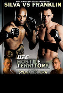 UFC 77: Hostile Territory - Poster / Capa / Cartaz - Oficial 1