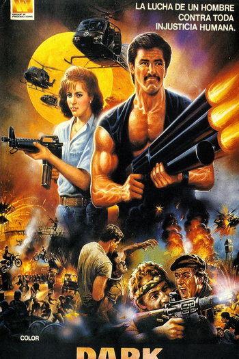Poster de Filme Luta sem Trégua (1989)