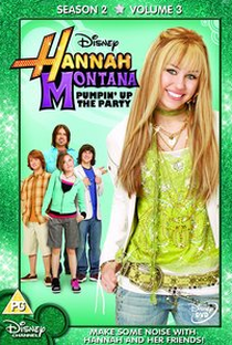 Hannah Montana (2ª Temporada) - Poster / Capa / Cartaz - Oficial 6
