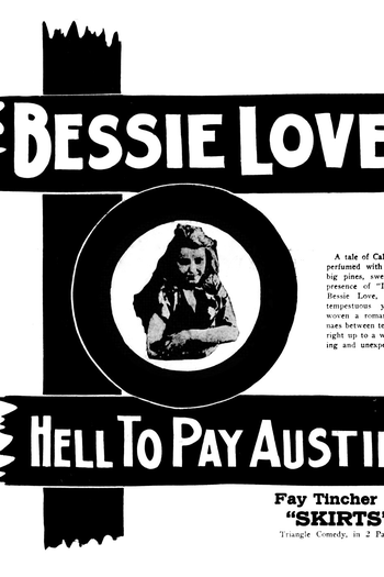 Poster de Filme Hell-to-Pay Austin (1916)