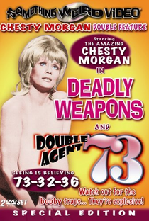 Double Agent 73 - Poster / Capa / Cartaz - Oficial 4