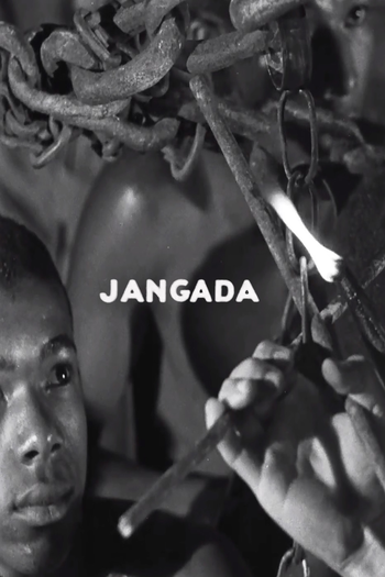 Poster de Curta Jangada (1949)