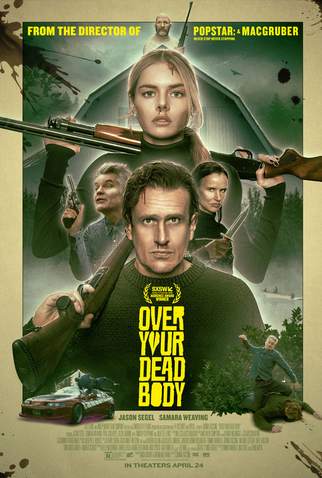 Poster 1 de Filme Por Cima do Seu Cadáver (2026)