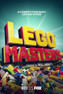 Lego Masters - Poster / Capa / Cartaz - Oficial 1