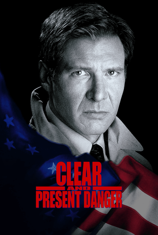 Poster 9 de Filme Perigo Real e Imediato (1994)