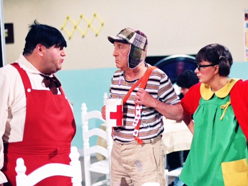 Foto 38 de Obrigado, Chaves