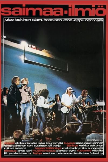 Poster de Filme Saimaa-ilmiö (1981)