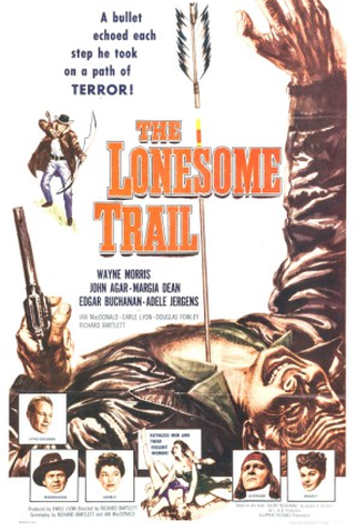 Poster 2 de Filme a trilha solitaria (1955)