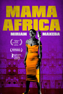 Mãe África - Miriam Makeba - Poster / Capa / Cartaz - Oficial 4