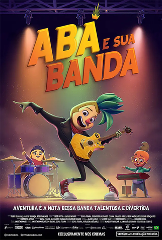 Poster 1 de Filme Abá e sua banda (2024)