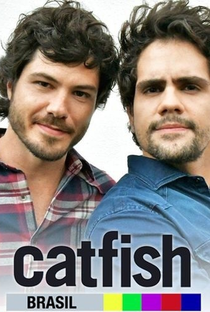 Catfish Brasil (3ª Temporada) - Poster / Capa / Cartaz - Oficial 1