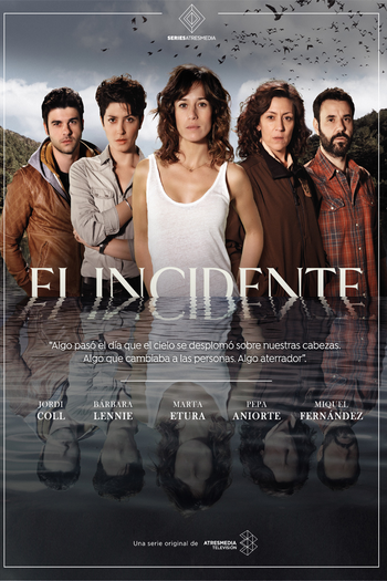 Poster de Franquia El incidente (2017)
