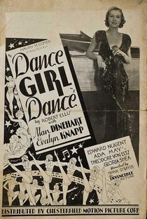 Dance, Girl, Dance - Poster / Capa / Cartaz - Oficial 3