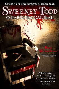 Sweeney Todd: O Barbeiro Canibal - Poster / Capa / Cartaz - Oficial 3