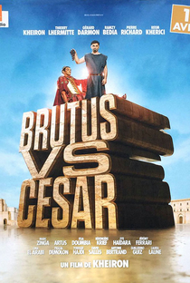 Brutus vs Cesar - Poster / Capa / Cartaz - Oficial 1