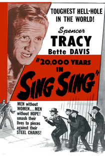 20.000 Anos em Sing Sing - Poster / Capa / Cartaz - Oficial 1