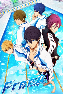 Free! – Iwatobi Swim Club (1ª Temporada) - Poster / Capa / Cartaz - Oficial 2