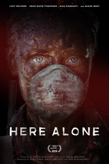  de Filme Here Alone (2016)