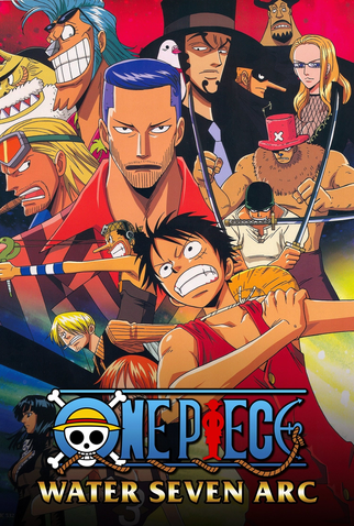 Poster 2 de Série One Piece: Water 7 (Saga 4) (2004)