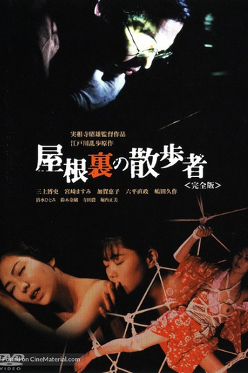 Poster de Filme Espreitador no Sótão (1993)