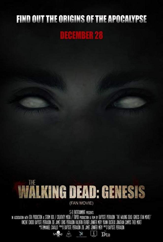 Poster 1 de Curta The Walking Dead: Genesis (2015)