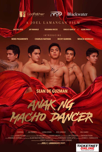 Anak ng Macho Dancer - Poster / Capa / Cartaz - Oficial 1