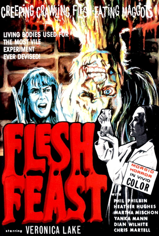 Poster 2 de Filme Flesh Feast (1970)