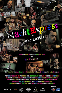 Nachtexpress - Poster / Capa / Cartaz - Oficial 1